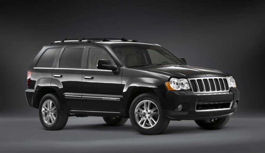  Jeep Grand Cherokee 2008 года  (фото 38 из 48)